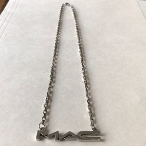 MAC Cosmetics Employee Necklace